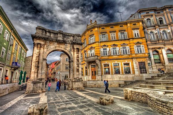 Apartment Pula Relax Dış mekan fotoğraf