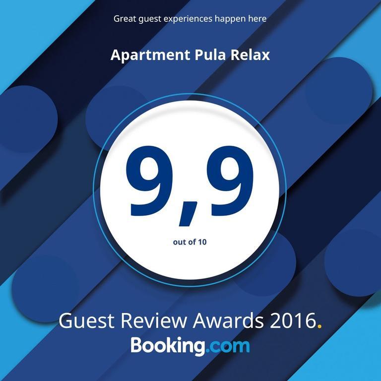 Apartment Pula Relax Dış mekan fotoğraf