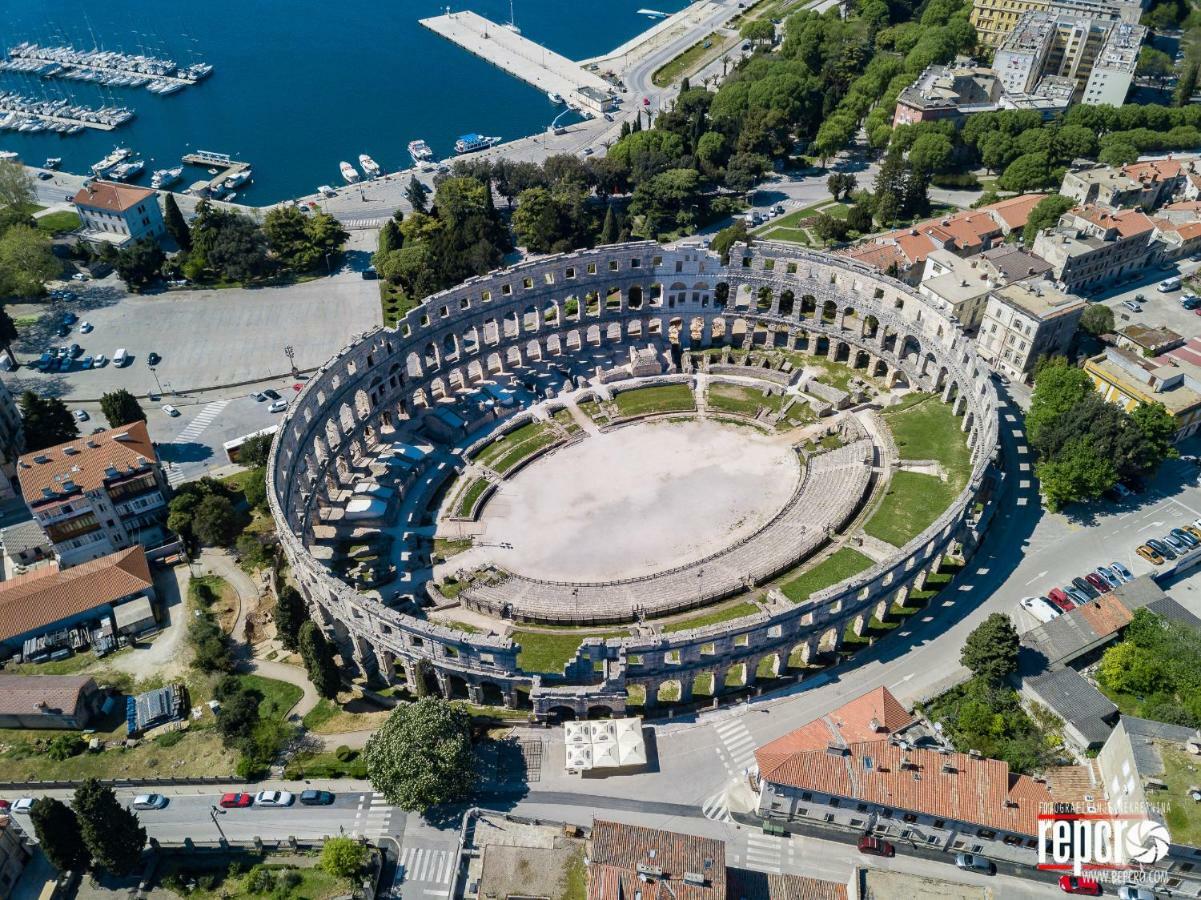 Apartment Pula Relax Dış mekan fotoğraf