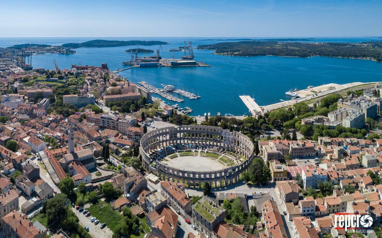 Apartment Pula Relax Dış mekan fotoğraf