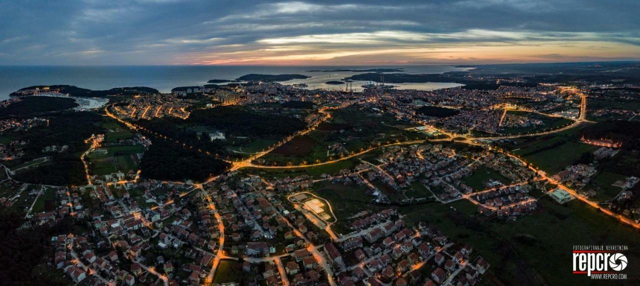 Apartment Pula Relax Dış mekan fotoğraf